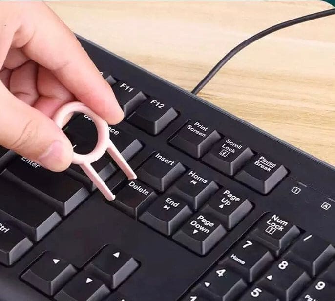7-in-1 Computer Keyboard Cleaner Brush Kit Bluetooth Earphone Cleaning Pen