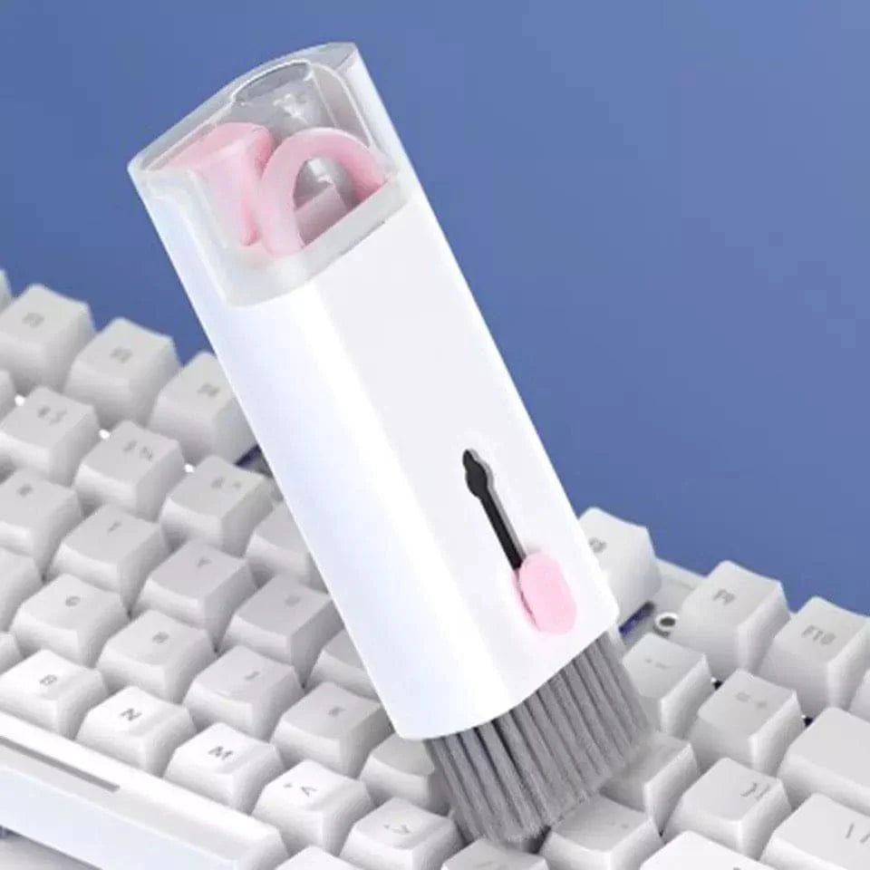 7-in-1 Computer Keyboard Cleaner Brush Kit Bluetooth Earphone Cleaning Pen